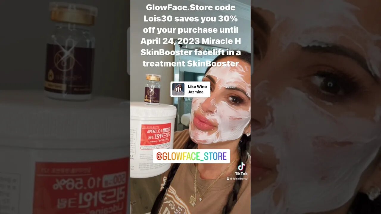 Anti-aging Sale GlowFace.Store save 30% code lois30 thru April 24 #love #2023 #loisbeautyluxe #tips