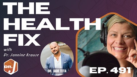 The Subconscious Mind and the Psycho-Neuro-Endo-Immune System w/ Dr. Jade Teta