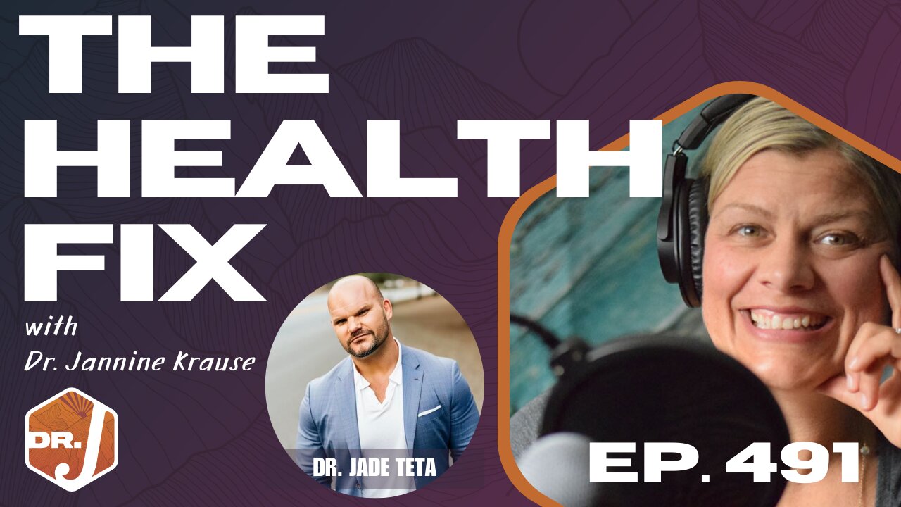 The Subconscious Mind and the Psycho-Neuro-Endo-Immune System w/ Dr. Jade Teta