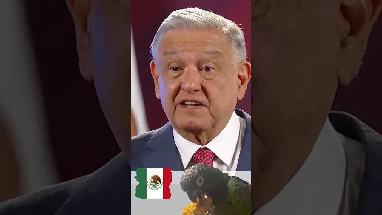 AMLO explica la pobreza es culpa de corrupción politica