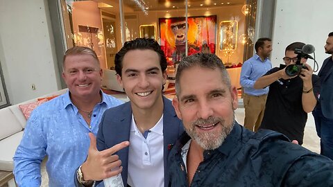 Meeting Grant Cardone