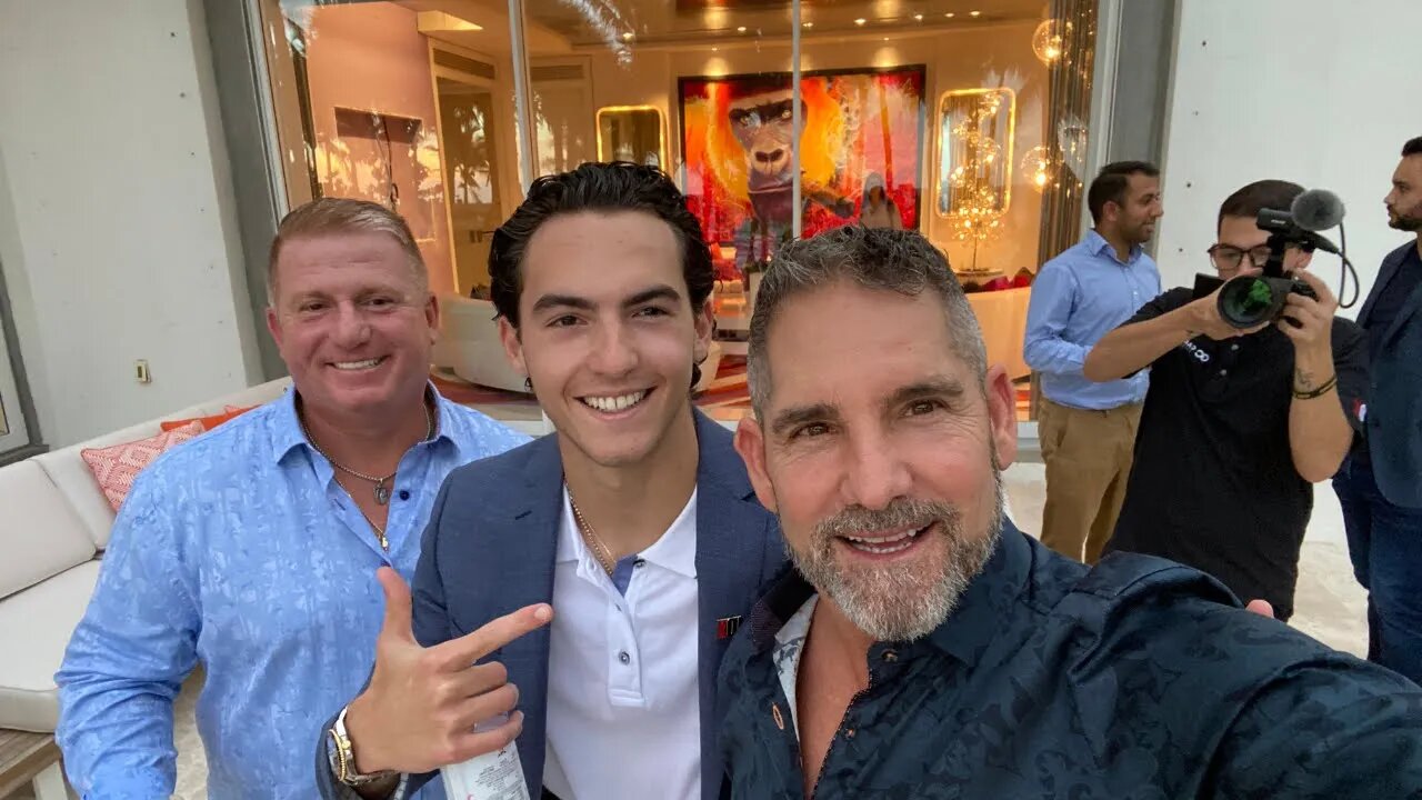 Meeting Grant Cardone
