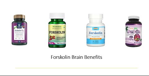 Forskolin Brain & Memory Benefits