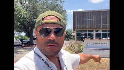 I visit the NGO headquarters Catholic Charities of SA in downtown San Antonio Tx.