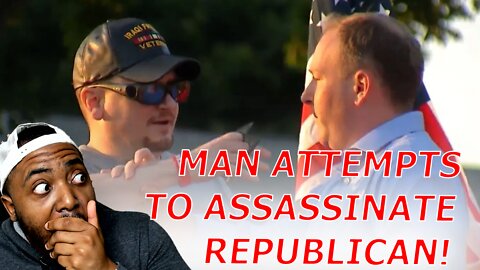 Man Attempts To ASSASSINATE Republican Lee Zeldin During Campaign Speech RELEASED Just Hours Later