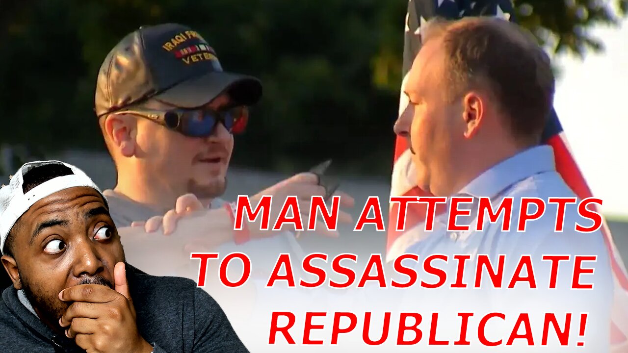 Man Attempts To ASSASSINATE Republican Lee Zeldin During Campaign Speech RELEASED Just Hours Later