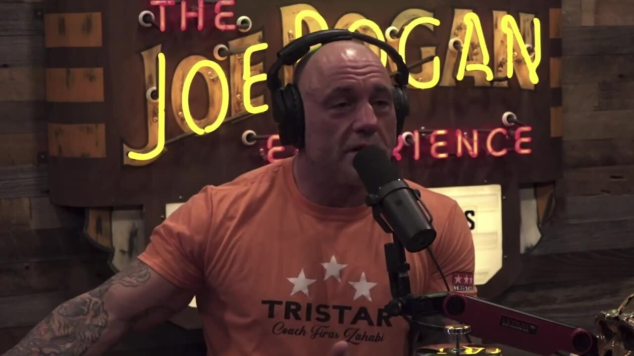 Joe Rogan Says Biden Is Mentally Gone