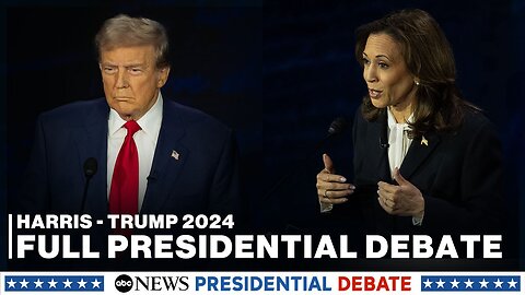 DEBATE REPLAY VP Harris and former President Trump l ABC News Presidential Debate