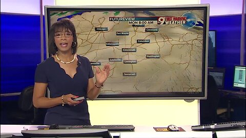 Your Sunday overnight forecast