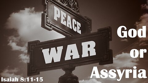 God or Assyria
