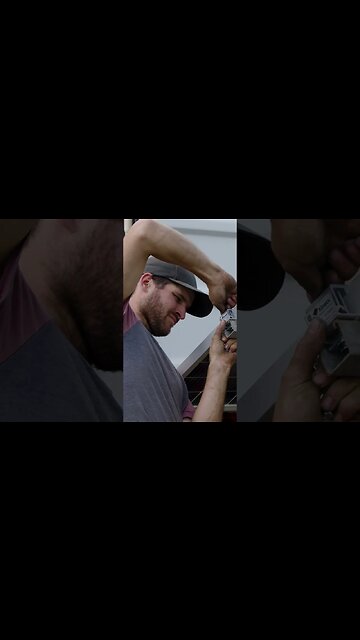 Shipping Container Solar Panel Installation in Just 60 Seconds! #solar #solarenergy #offgrid #shorts