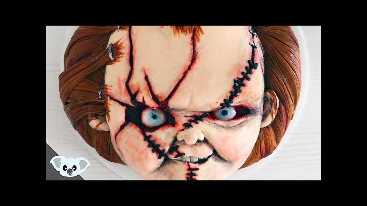 scary cake ....yummy cake ...halloween special