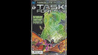 Absolute Power: Task Force VII -- Issue 3 (2024, DC Comics) Review