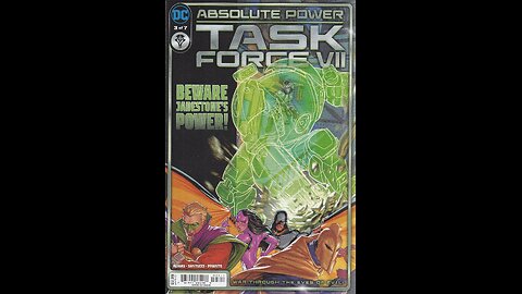 Absolute Power: Task Force VII -- Issue 3 (2024, DC Comics) Review