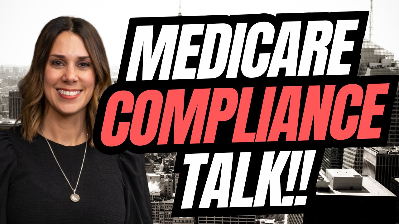 Medicare Compliance Talk With Kim Patterson!