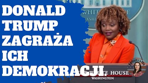 On jest zagrożeniem dla ich demokracji. Reakcje mediów i Białego Domu na próbę zamachu na Trumpa.