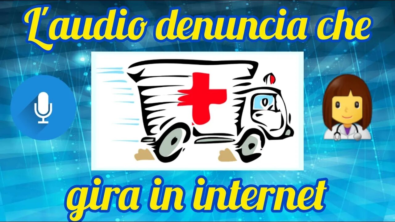 Sentite cosa dice una dottoressa del Pronto Soccorso di Siracusa!