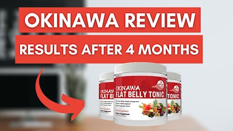 The Okinawa Flat Belly Tonic Review 2021 - My Experience 4 month using Okinawa Flat Belly 2021Tonic
