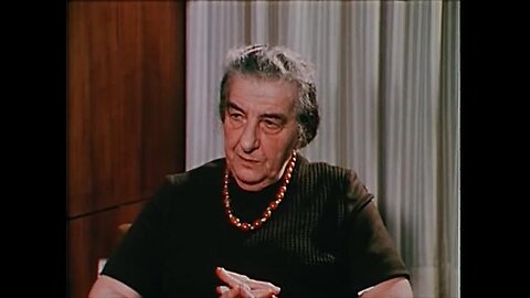 Golda Meir Interview (complete)