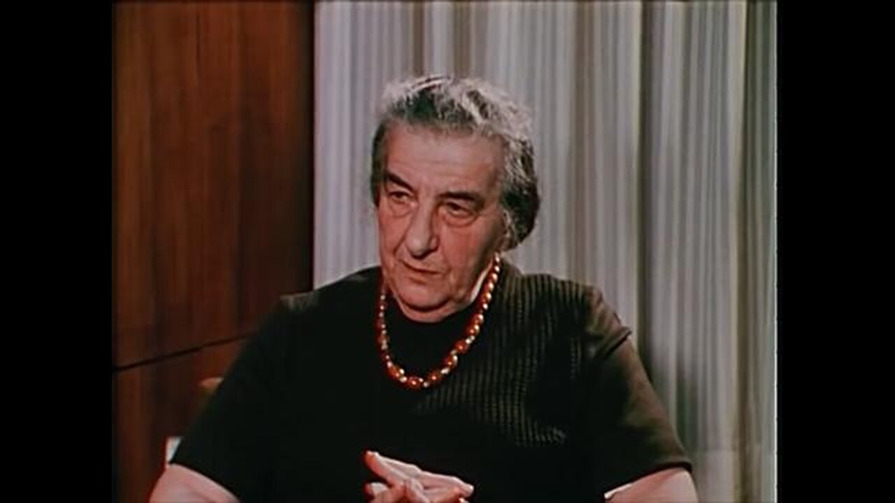 Golda Meir Interview (complete)