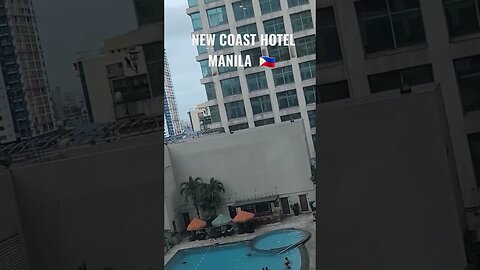 New Coast Hotel #travel #baby #adventuretravel #hotel #manilabay #manila #philippines #viralshorts