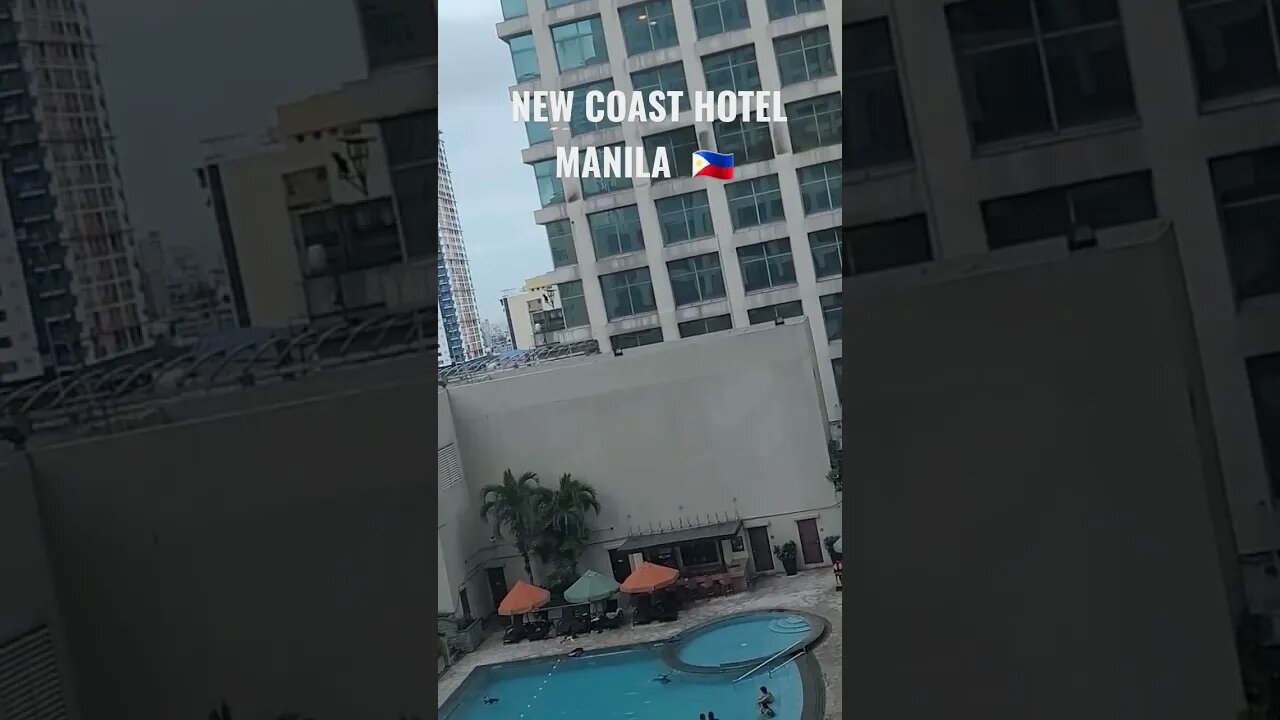 New Coast Hotel #travel #baby #adventuretravel #hotel #manilabay #manila #philippines #viralshorts