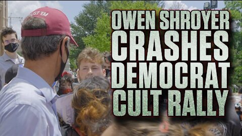 Beto O' Rourke Says F Owen Shroyer
