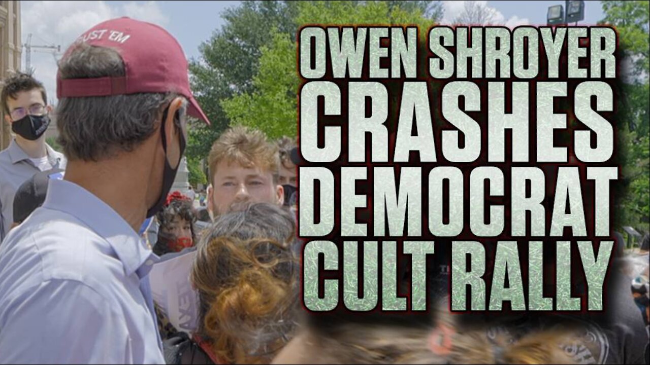 Beto O' Rourke Says F Owen Shroyer