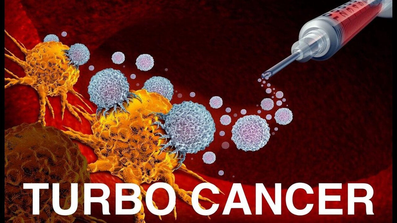 TURBO RAK: Szczepionki mRNA Covid-19 firmy Pfizer & Moderna powodują agresywne ...