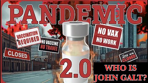 REDACTED W/IT'S COMING! Pandemic 2.0 Plans EXPOSED, EU Vaccine Cards Start in Sept. JGANON, SGANON