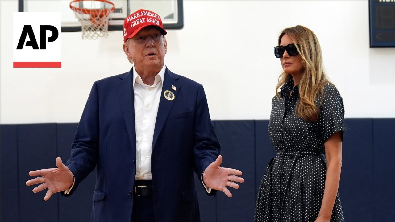 Trump says Republicans showing up at polls in force