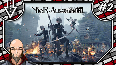 【Nier:Automata】2B or not 2B Part 2. SPOILERS #ZeilStream #Vtuber #ENVtuber #nierautomata