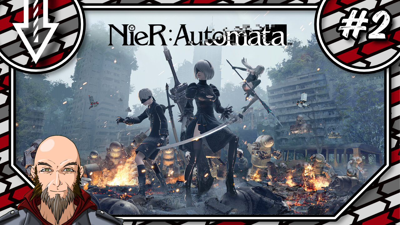 【Nier:Automata】2B or not 2B Part 2. SPOILERS #ZeilStream #Vtuber #ENVtuber #nierautomata