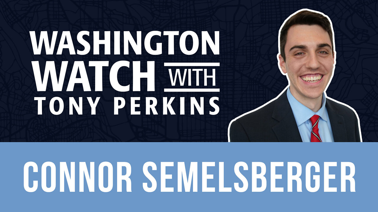 Connor Semelsberger Talks about the One-Year Anniversary of Biden Revoking the Mexico City Policy