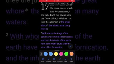 Daniel 7 - Four Beasts - Revelation 17, 19, 20 - First Beast (Final List!) - Part 11