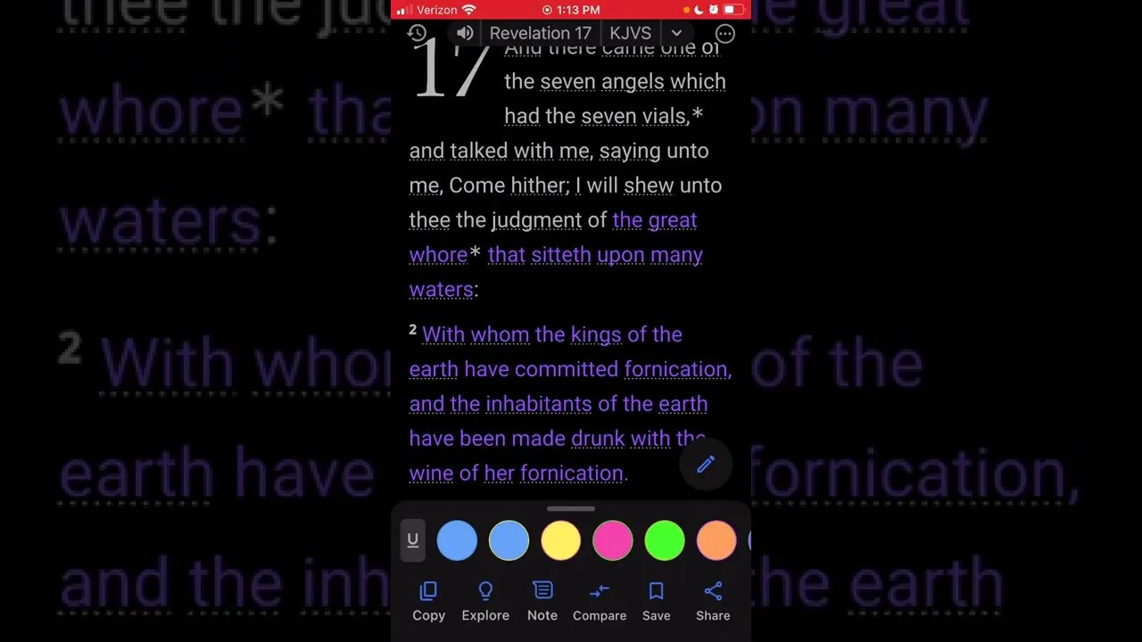 Daniel 7 - Four Beasts - Revelation 17, 19, 20 - First Beast (Final List!) - Part 11