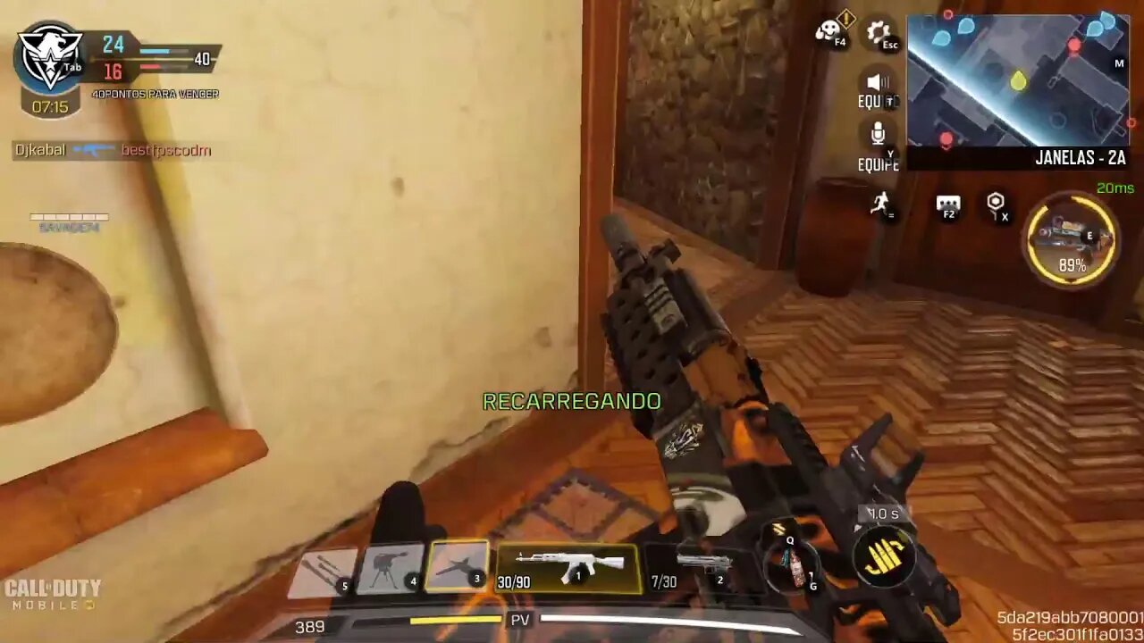 Transmissão ao vivo de D.jkabal Sergio