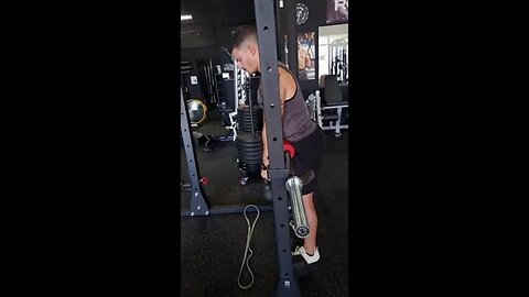 Hip Blocked Rounded Back Forward Deadlifts