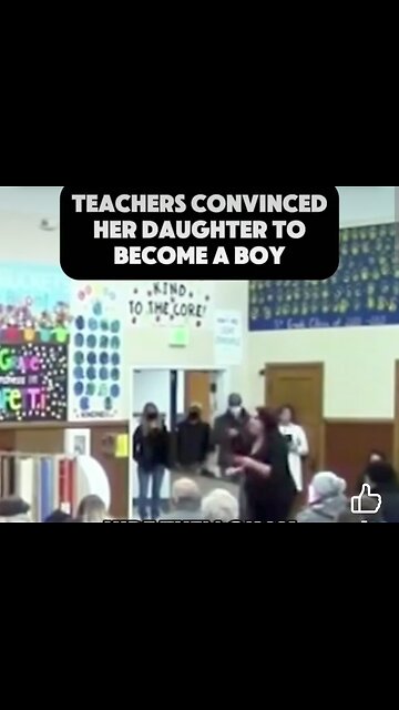 TEACHER CONVINCED HER DAUGHTER TO BECOME A BOY
