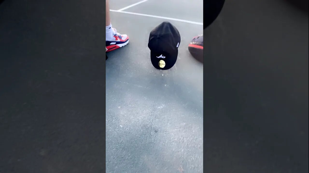 FLOATING HAT💀 #shorts