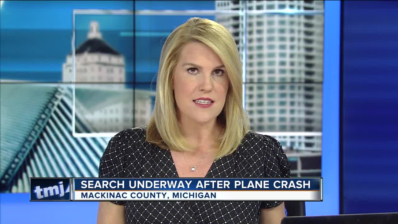 Michigan Sheriff: Wisconsin pilot's plane crashes into Lake Huron
