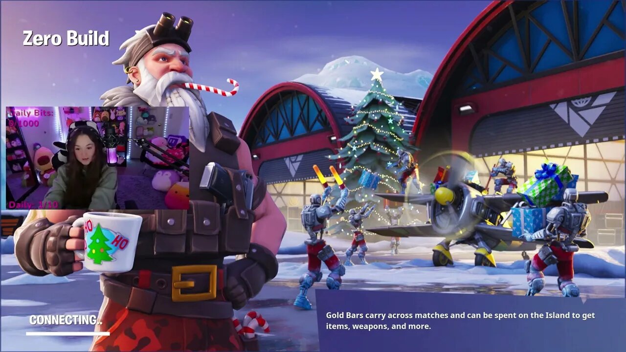 Trolling and Making Friends | Fortnite + Val