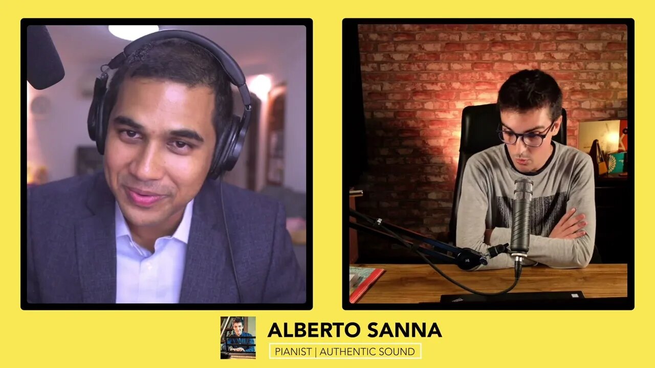 The impossibility of playing up to 30 notes per second (feat. Alberto Sanna)