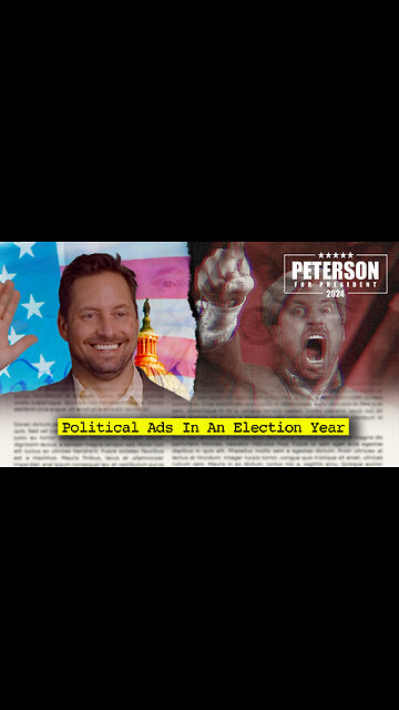Political Ads In An Election Year