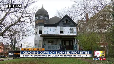 Cracking down on blighted properties
