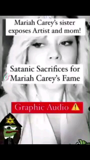 Child Sacrifice Mariah Carrie Sister