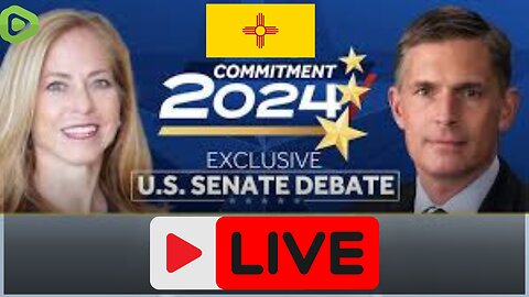 New Mexico U.S Senate Debate Democrat Martin Heinrich v Republican Nella Domenici
