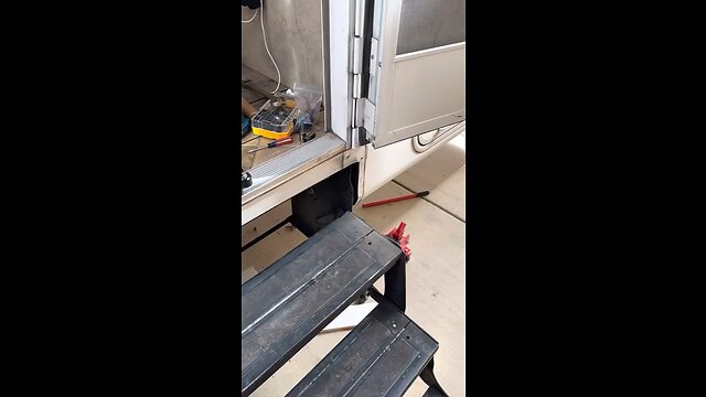 Repairing soft steps on Rv part 2