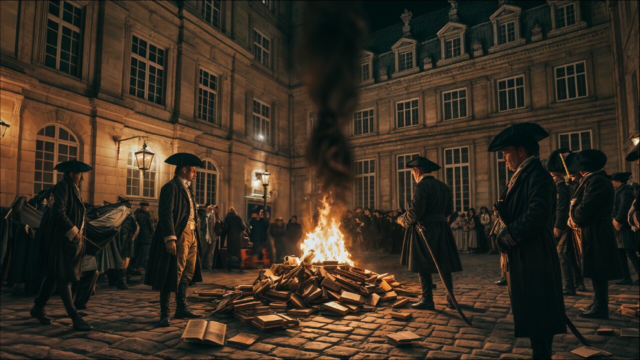 HISTOCRACY - Philosophes: What Revolt were they responsible for? // French Revolution