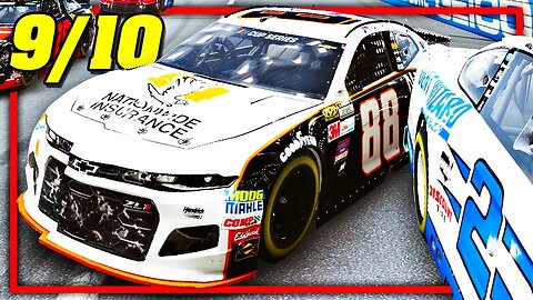 WILL WE MAKE THE FINAL 4? // NASCAR Heat 5 Legends Mod | Championship Race 9/10